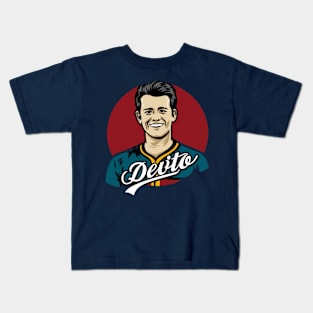 Tommy Devito | Touchdown Devito | Cutlets Devito | Italian Ways Kids T-Shirt